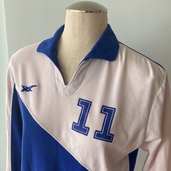 Vintage ASICS volleyball shirt size small - Picture 2 of 8